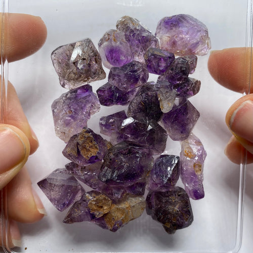 "Stained Glass" Amethyst - Tanzania