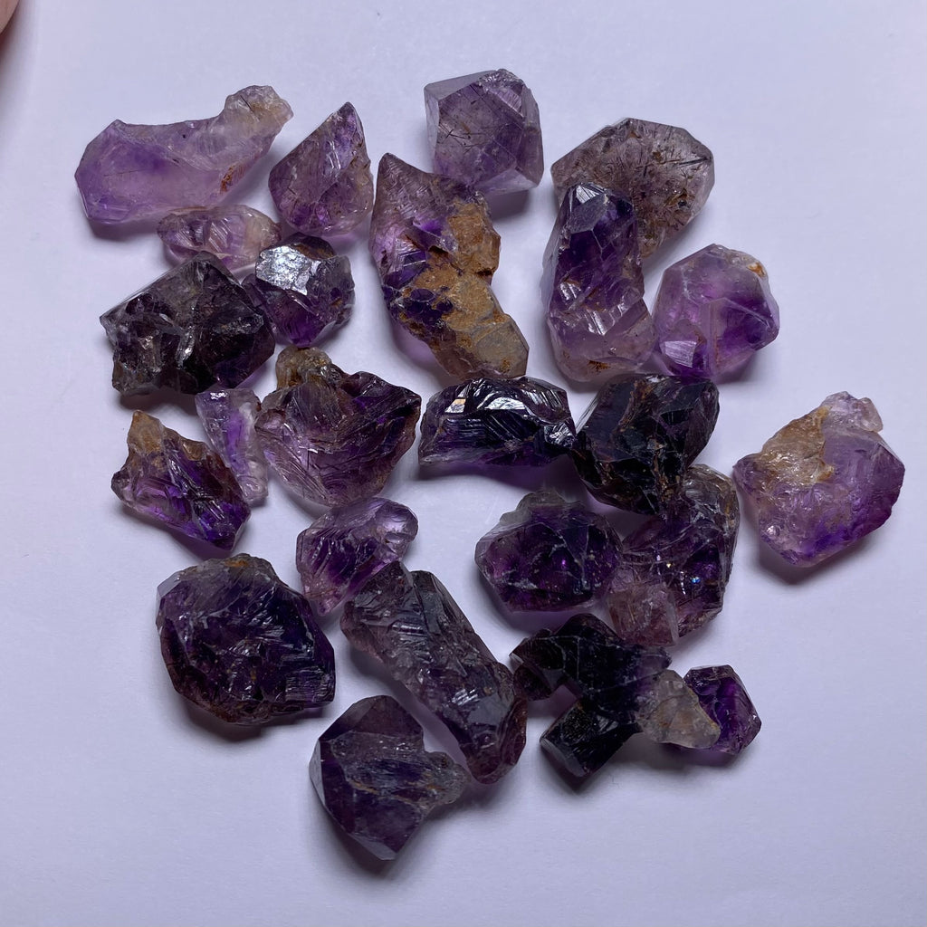 "Stained Glass" Amethyst - Tanzania
