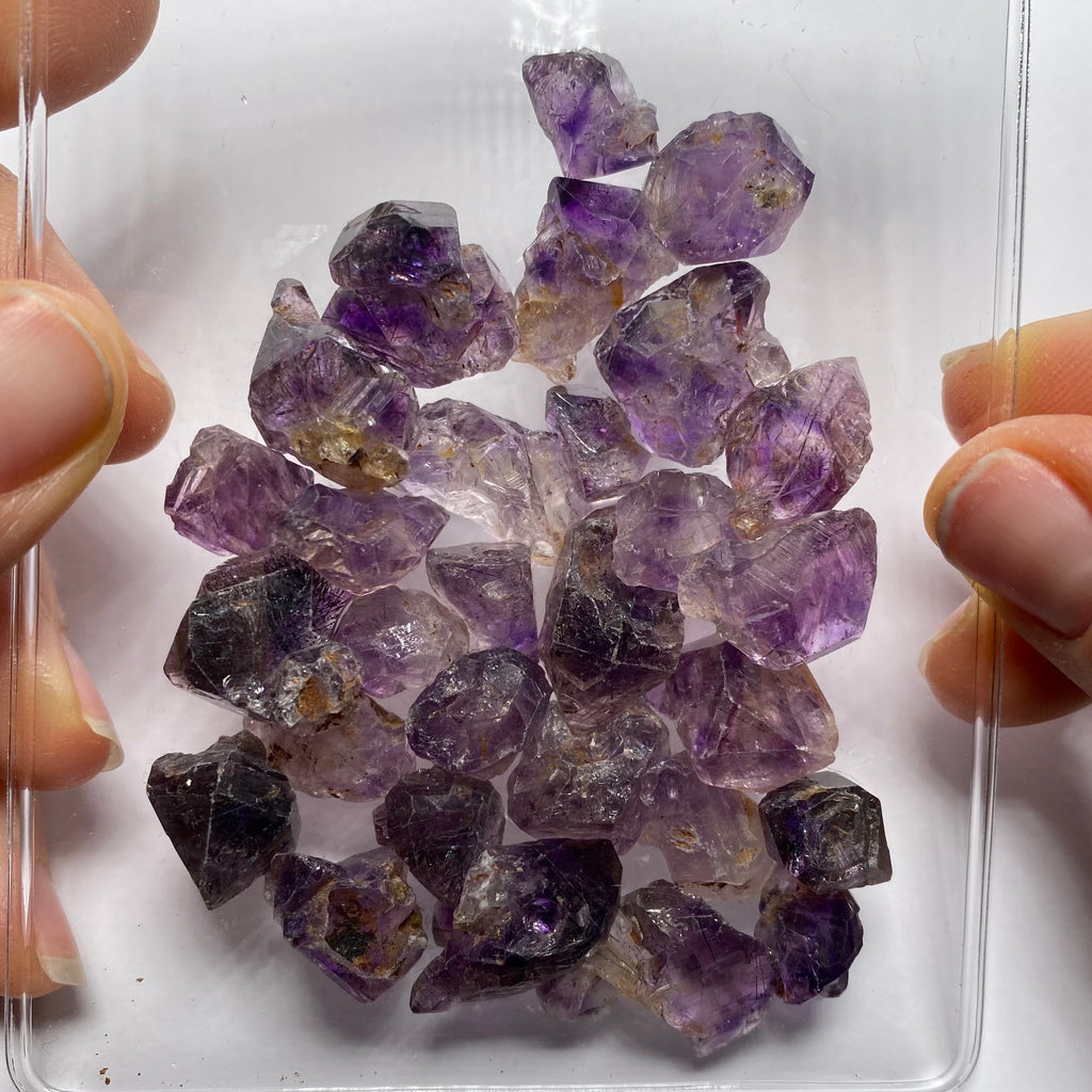 "Stained Glass" Amethyst - Tanzania