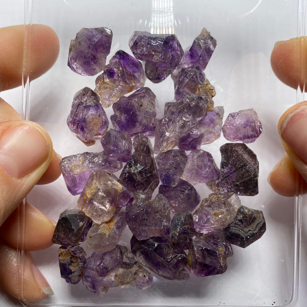 "Stained Glass" Amethyst - Tanzania