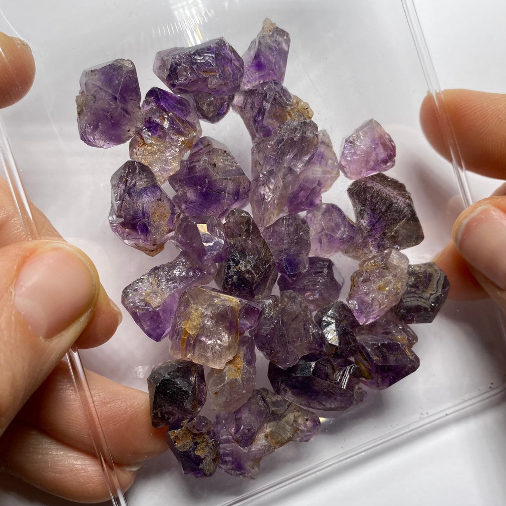 "Stained Glass" Amethyst - Tanzania