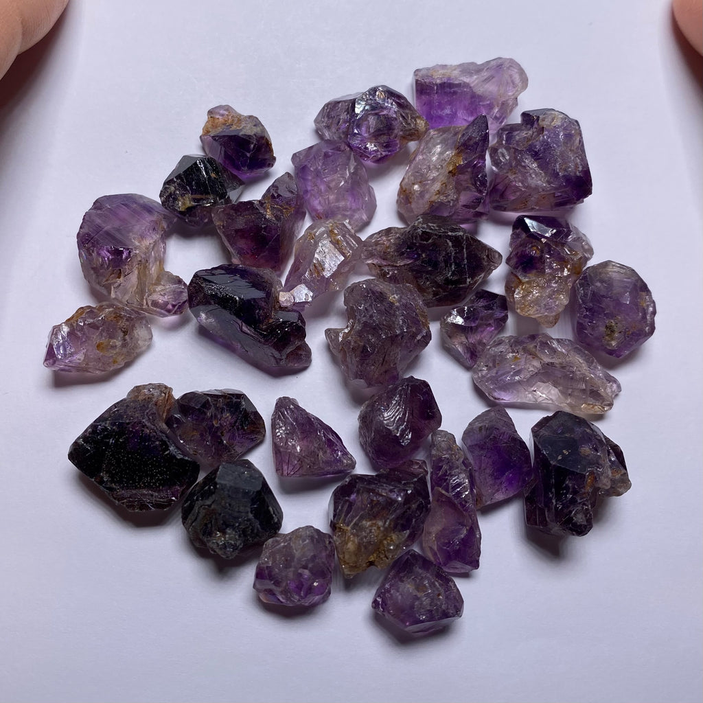 "Stained Glass" Amethyst - Tanzania