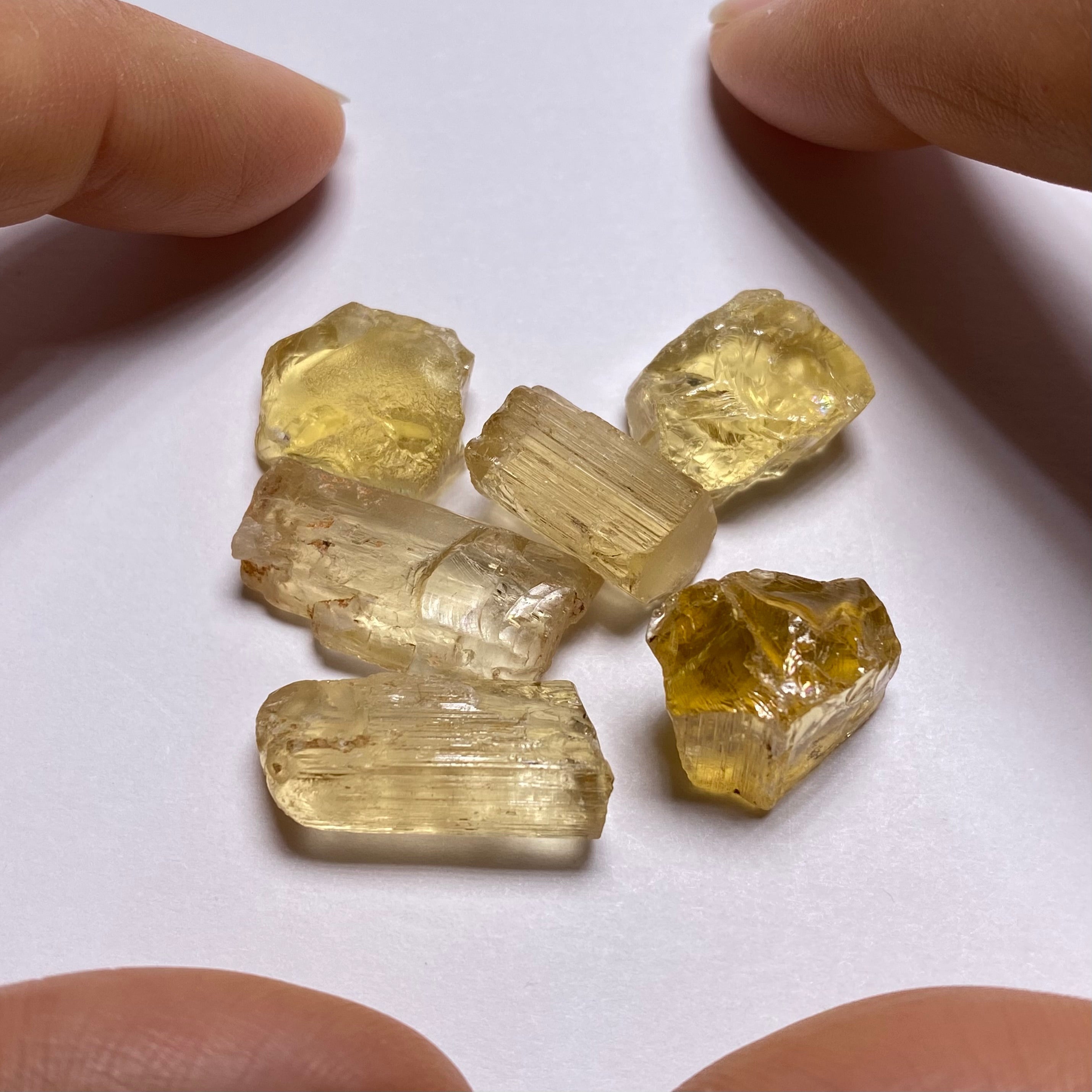 Golden Scapolite - Tanzania