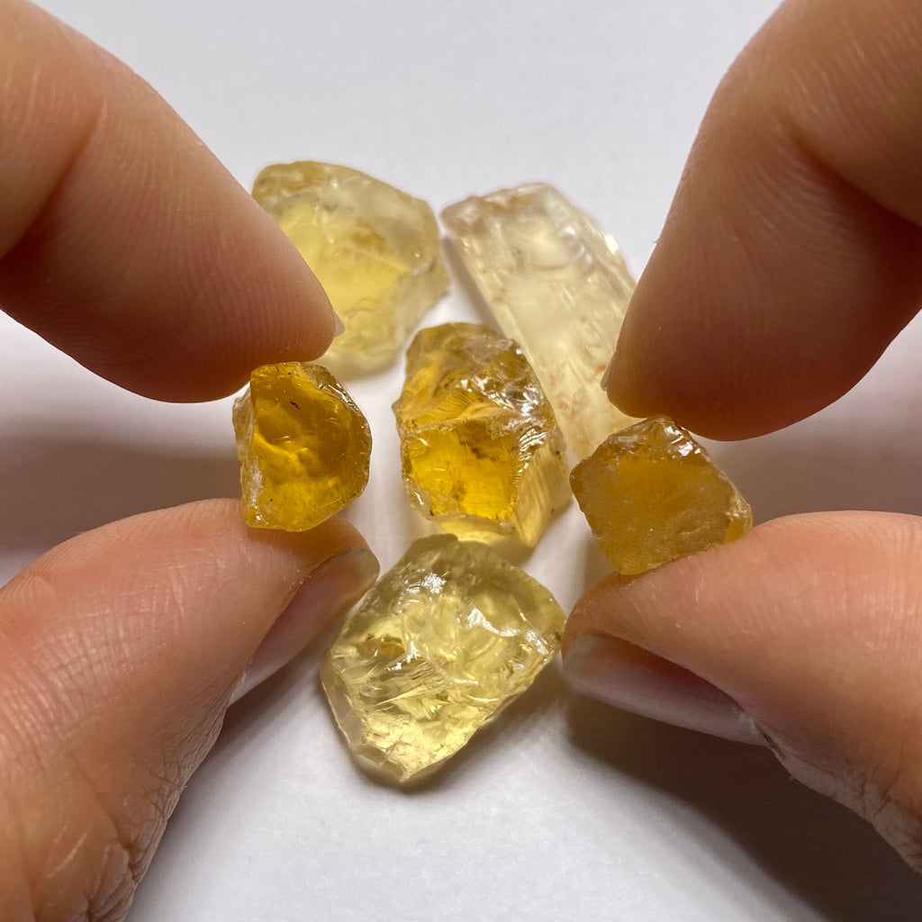 Golden Scapolite - Tanzania