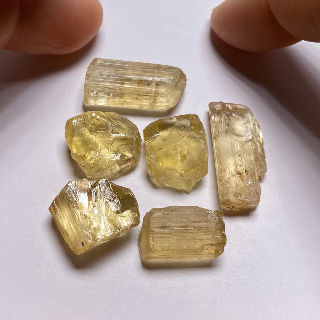 Golden Scapolite - Tanzania