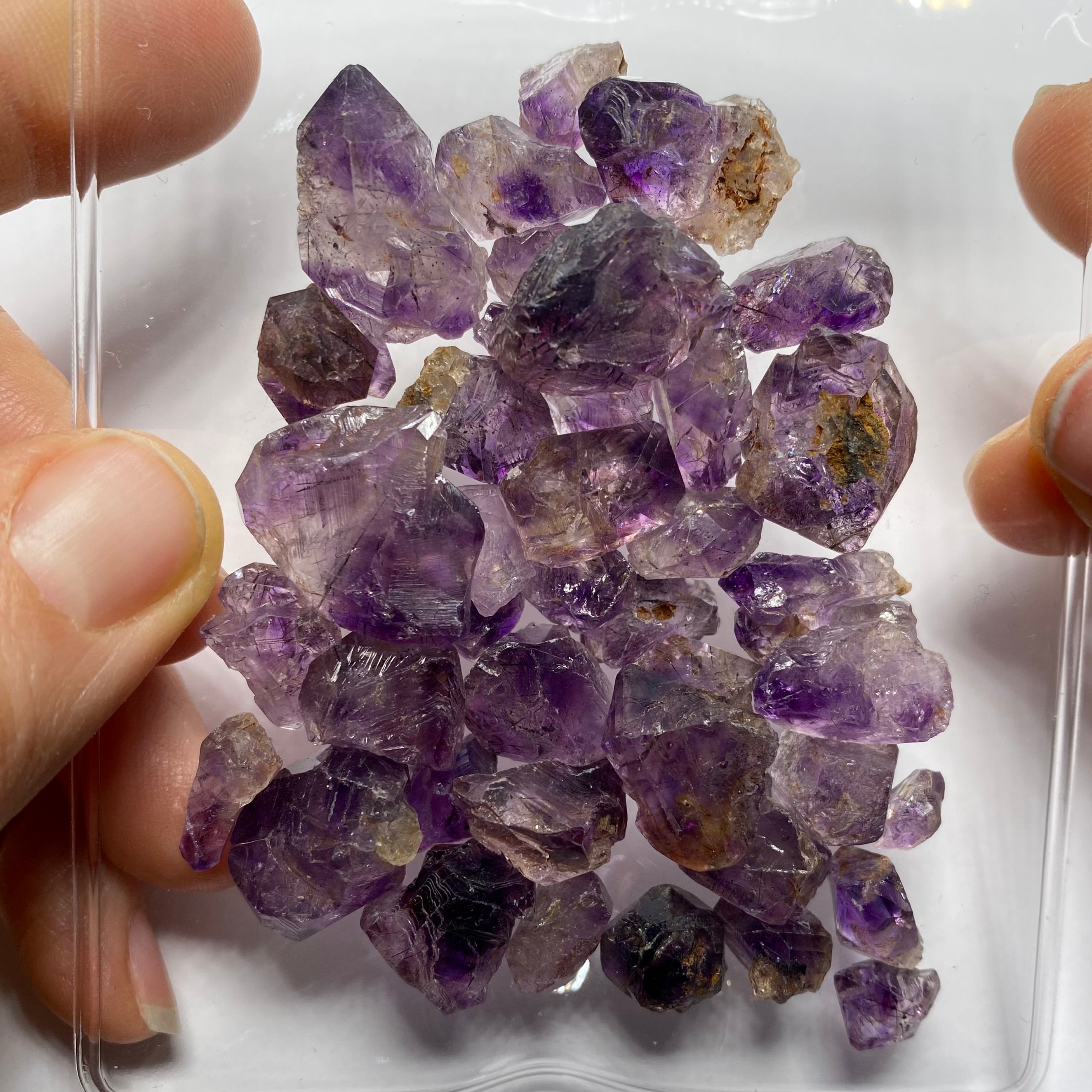 "Stained Glass" Amethyst - Tanzania