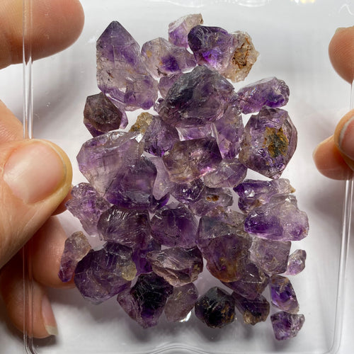 "Stained Glass" Amethyst - Tanzania