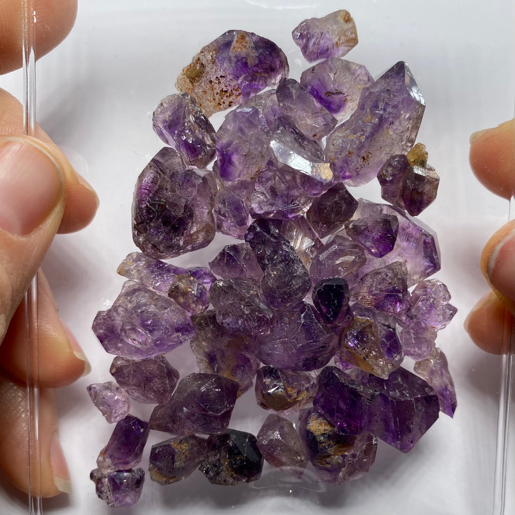 "Stained Glass" Amethyst - Tanzania