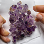 "Stained Glass" Amethyst - Tanzania