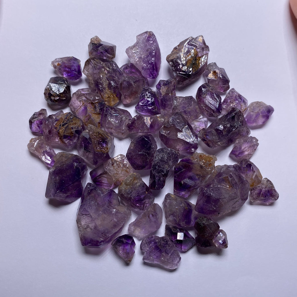 "Stained Glass" Amethyst - Tanzania