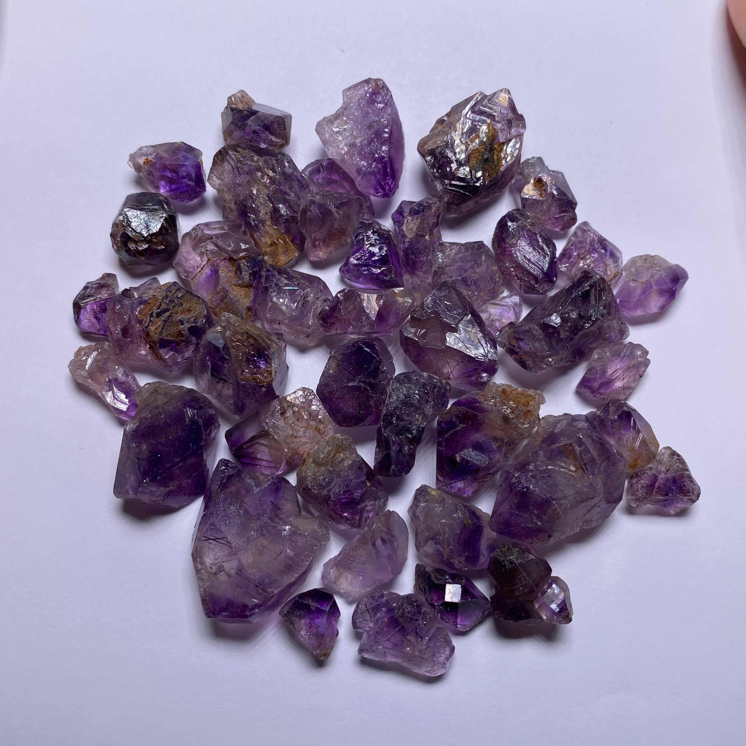 "Stained Glass" Amethyst - Tanzania