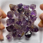 "Stained Glass" Amethyst - Tanzania
