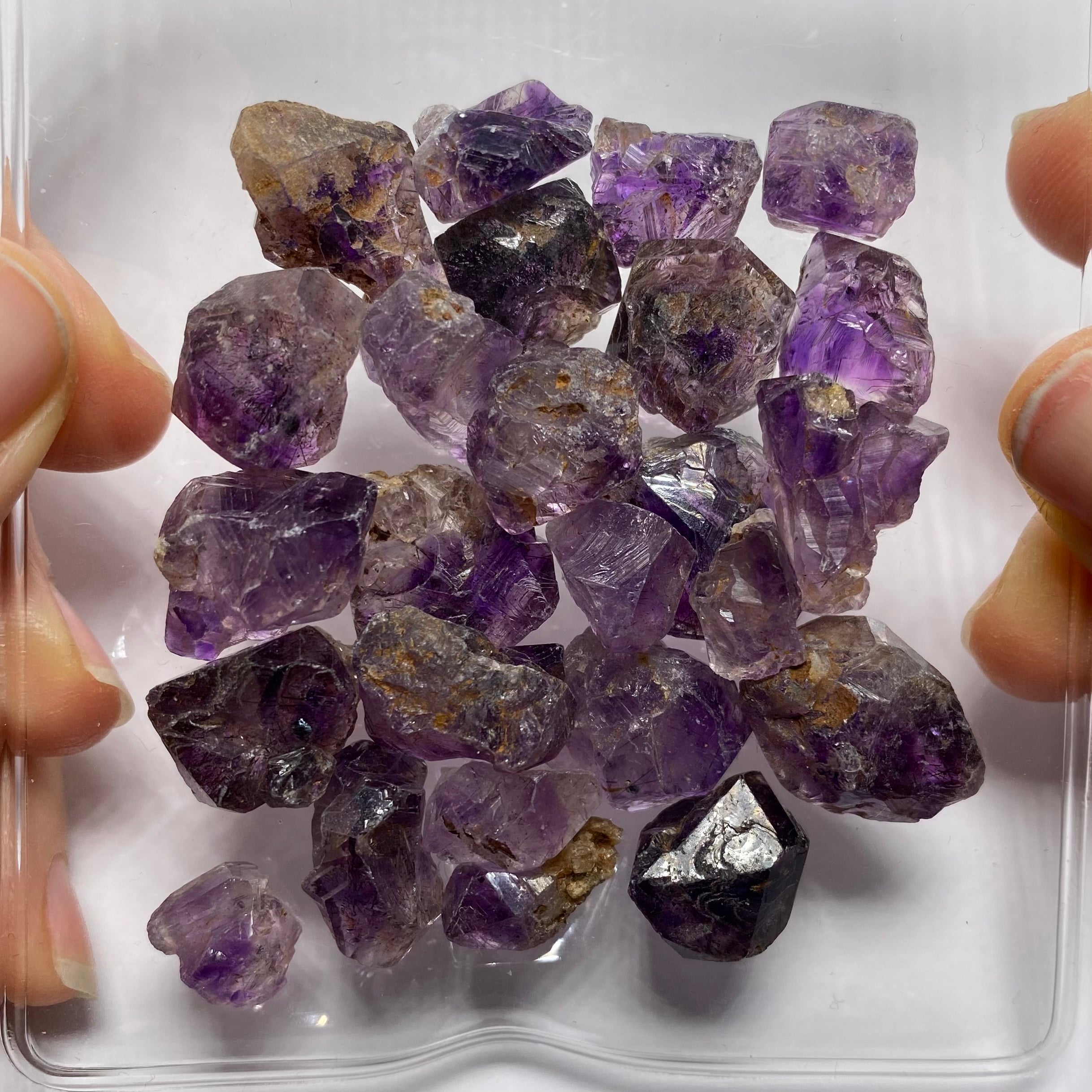 "Stained Glass" Amethyst - Tanzania