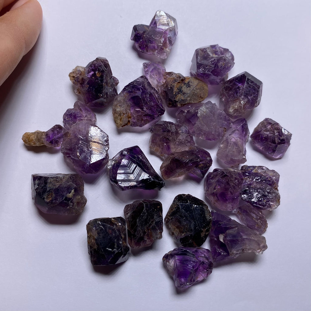 "Stained Glass" Amethyst - Tanzania