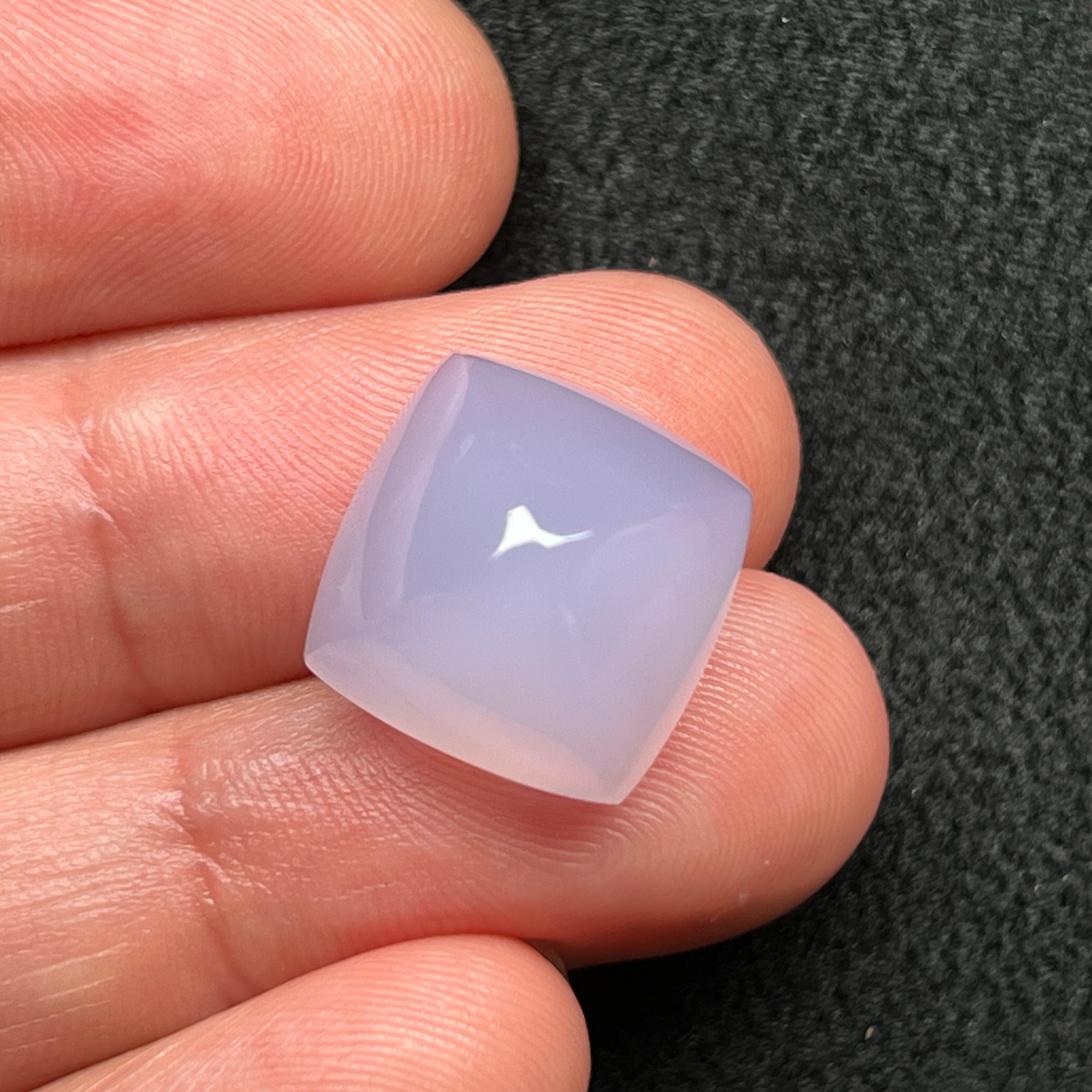 Turkish Blue Chalcedony