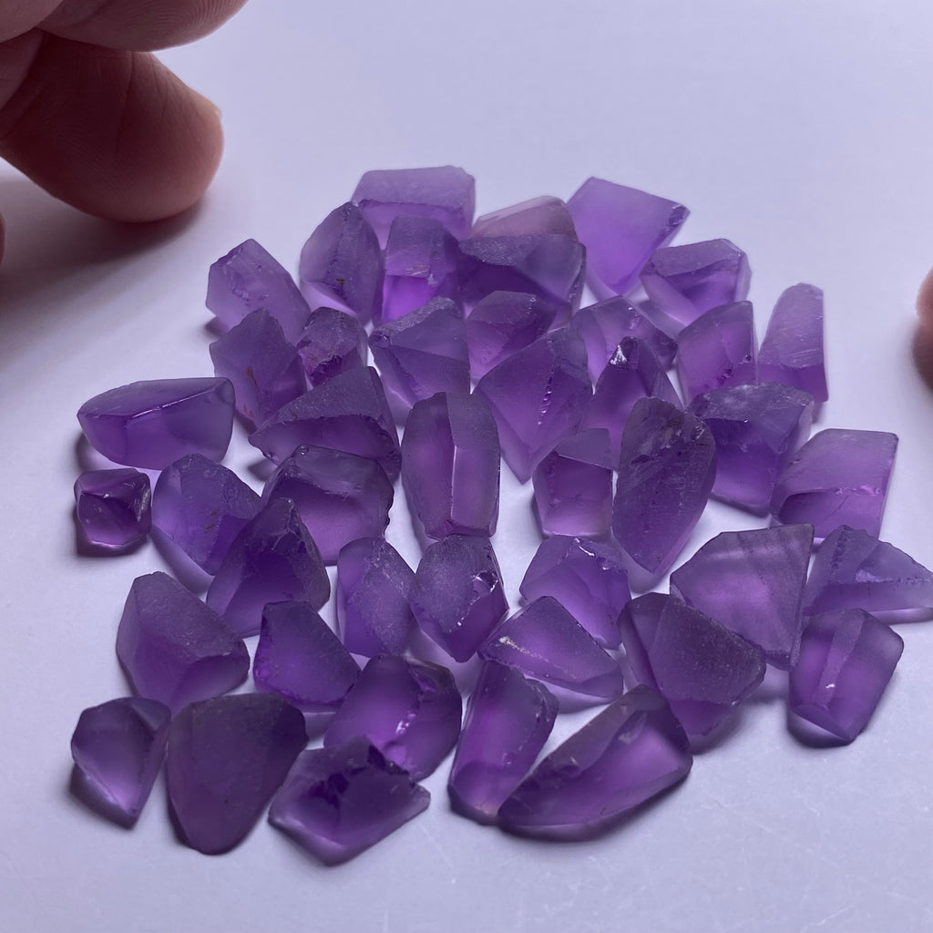 Rose de France Quartz - 50 grams