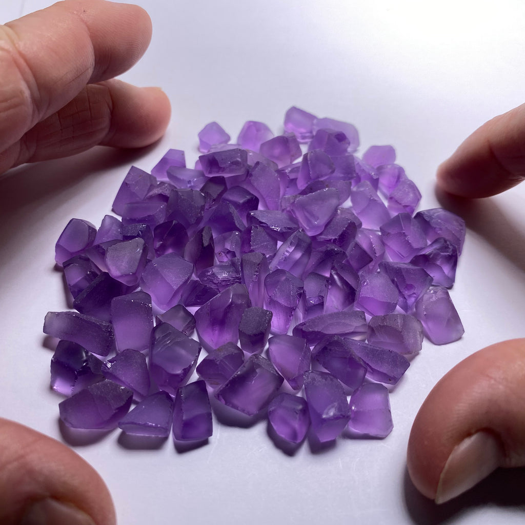 Rose de France Quartz - 100 grams