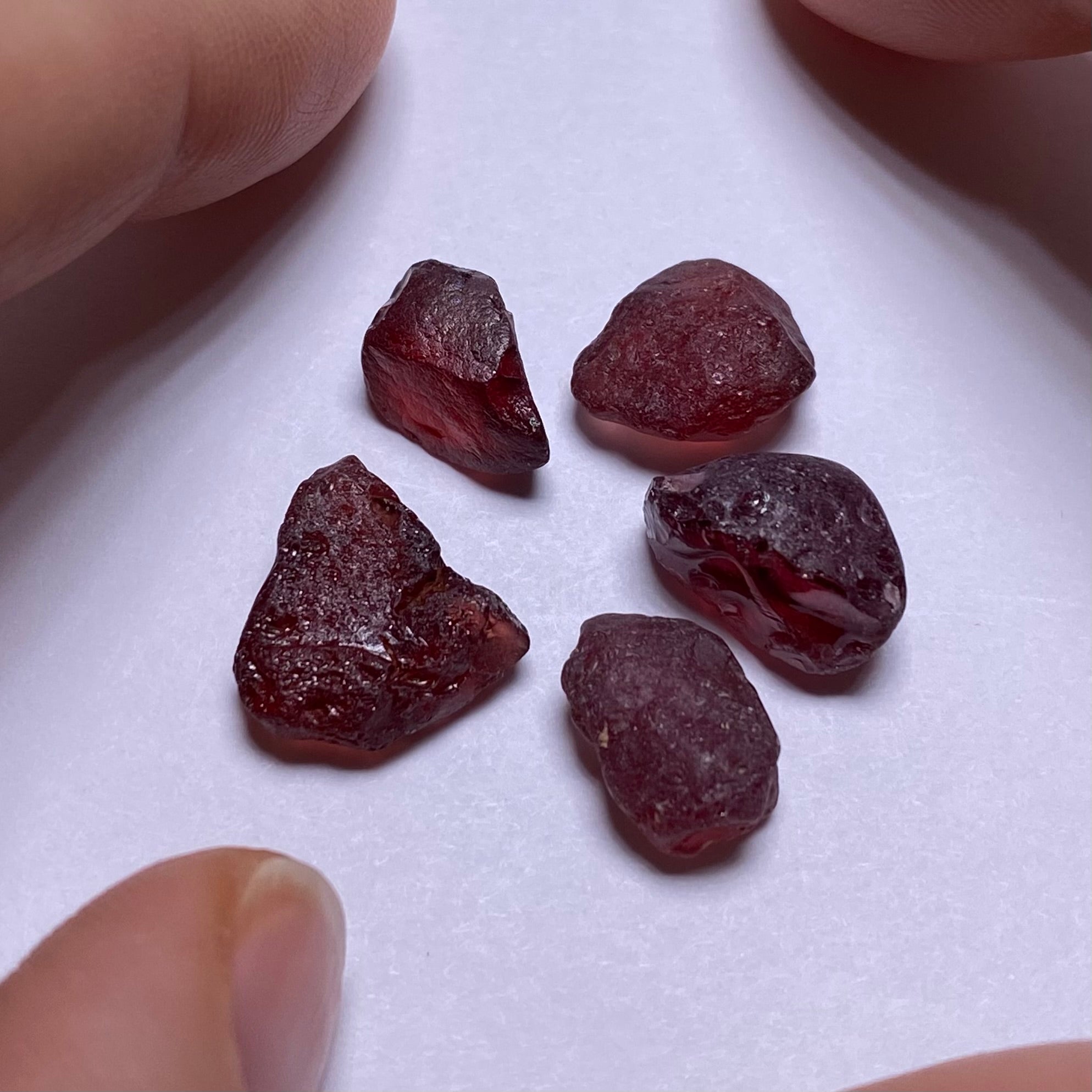 Umba Garnet - Tanzania