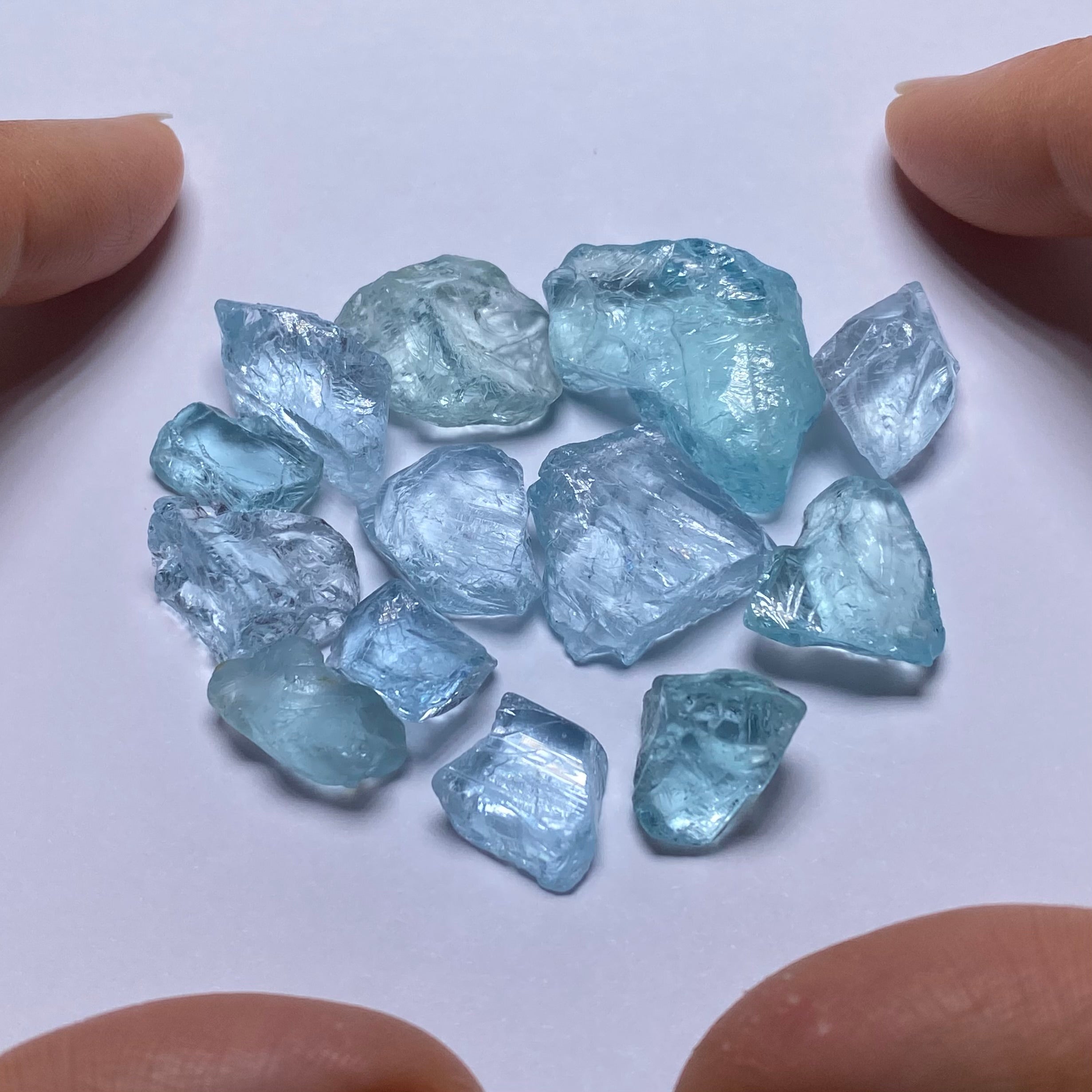 Aquamarine - Mozambique