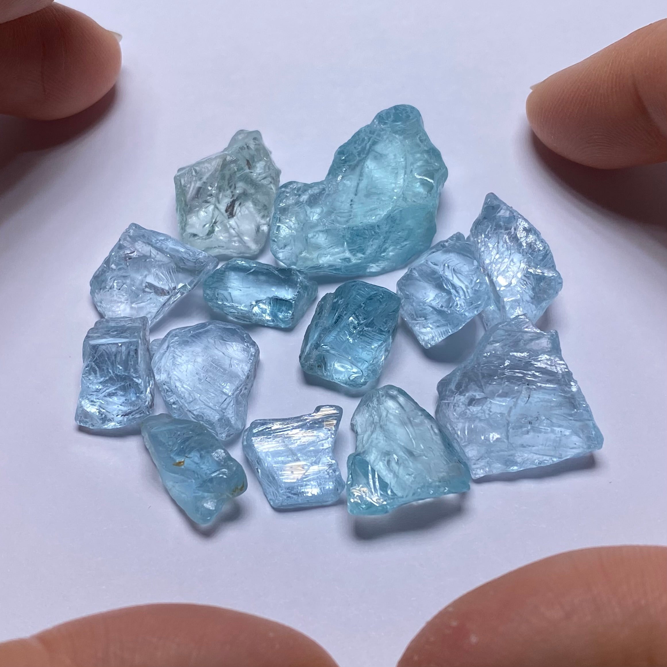 Aquamarine - Mozambique