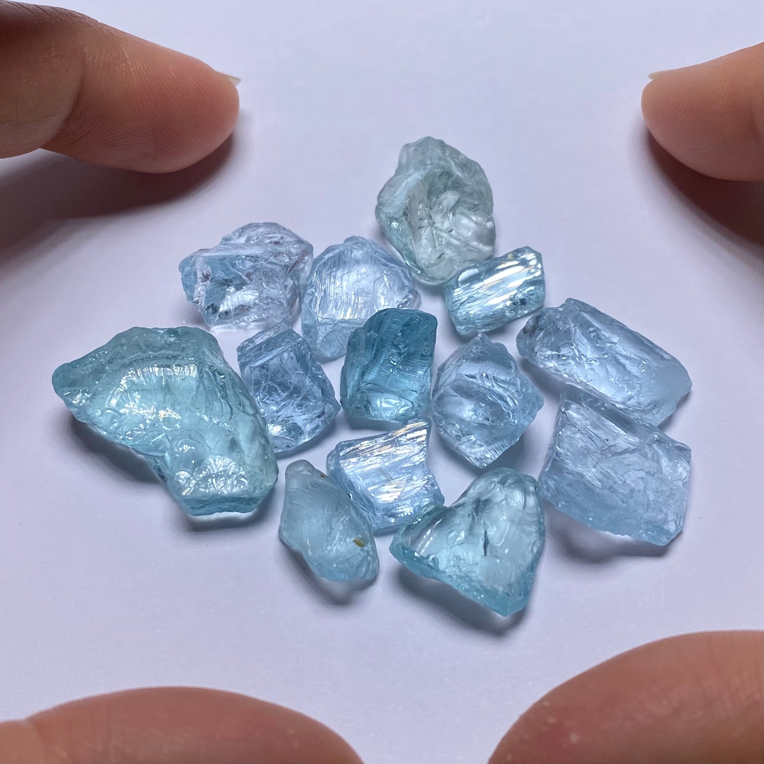 Aquamarine - Mozambique