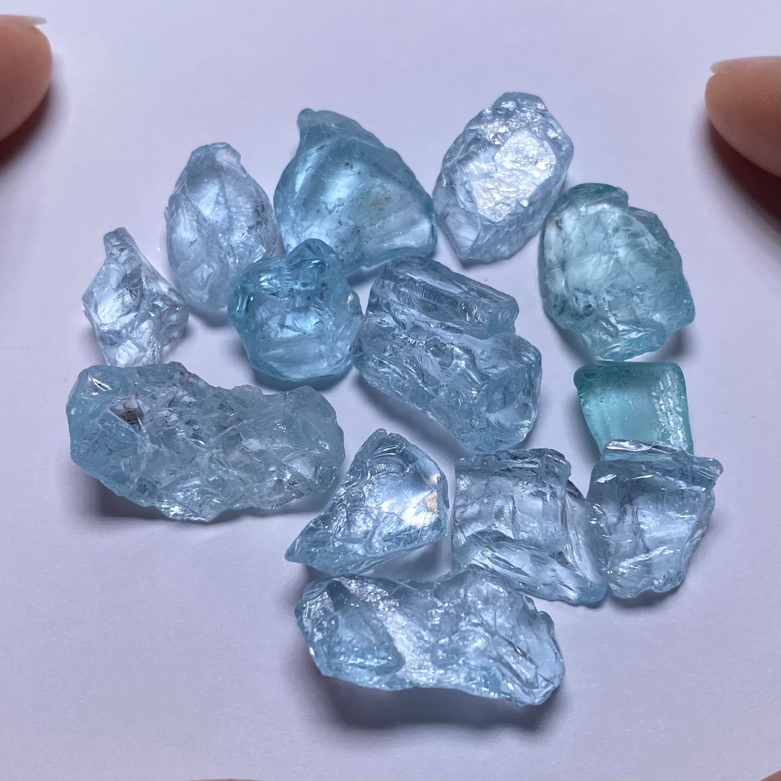 Aquamarine - Mozambique