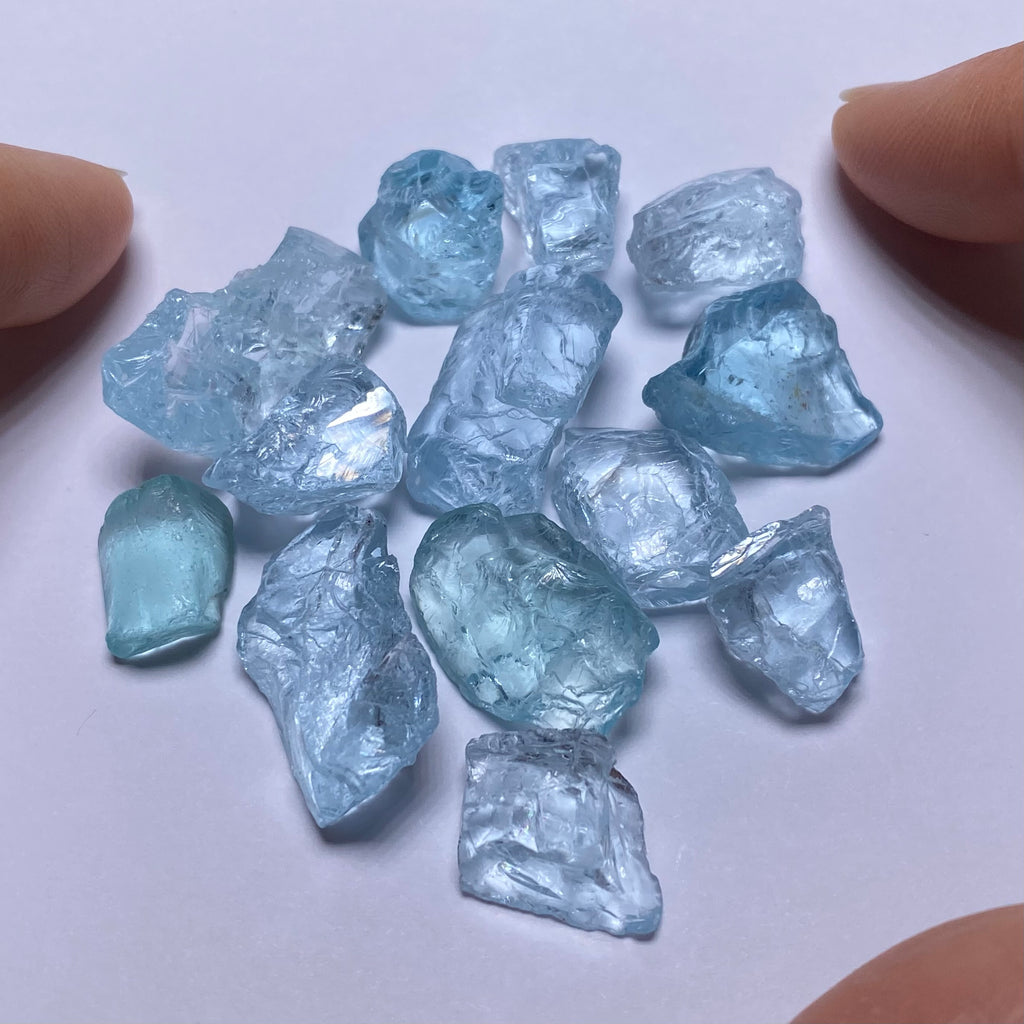 Aquamarine - Mozambique