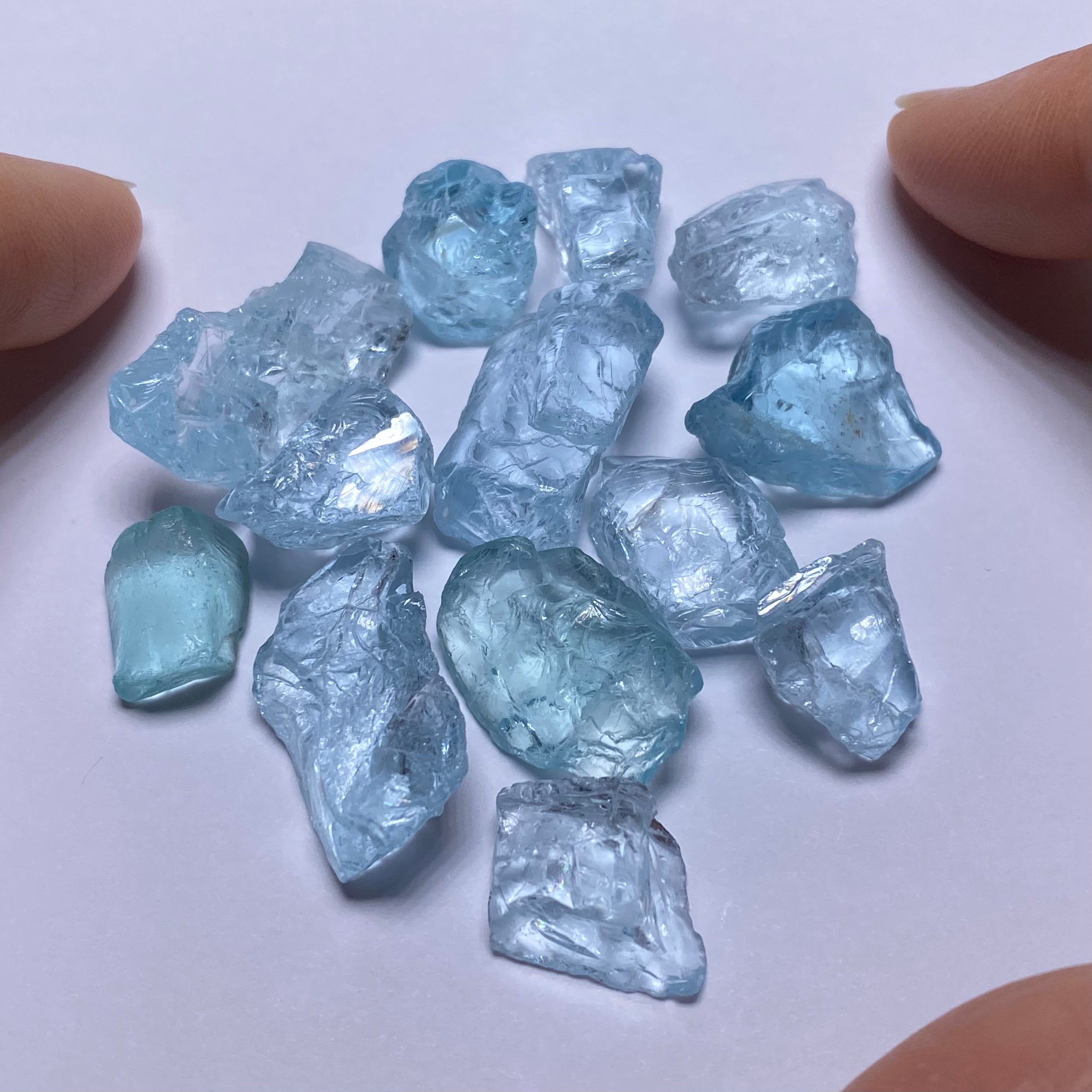 Aquamarine - Mozambique