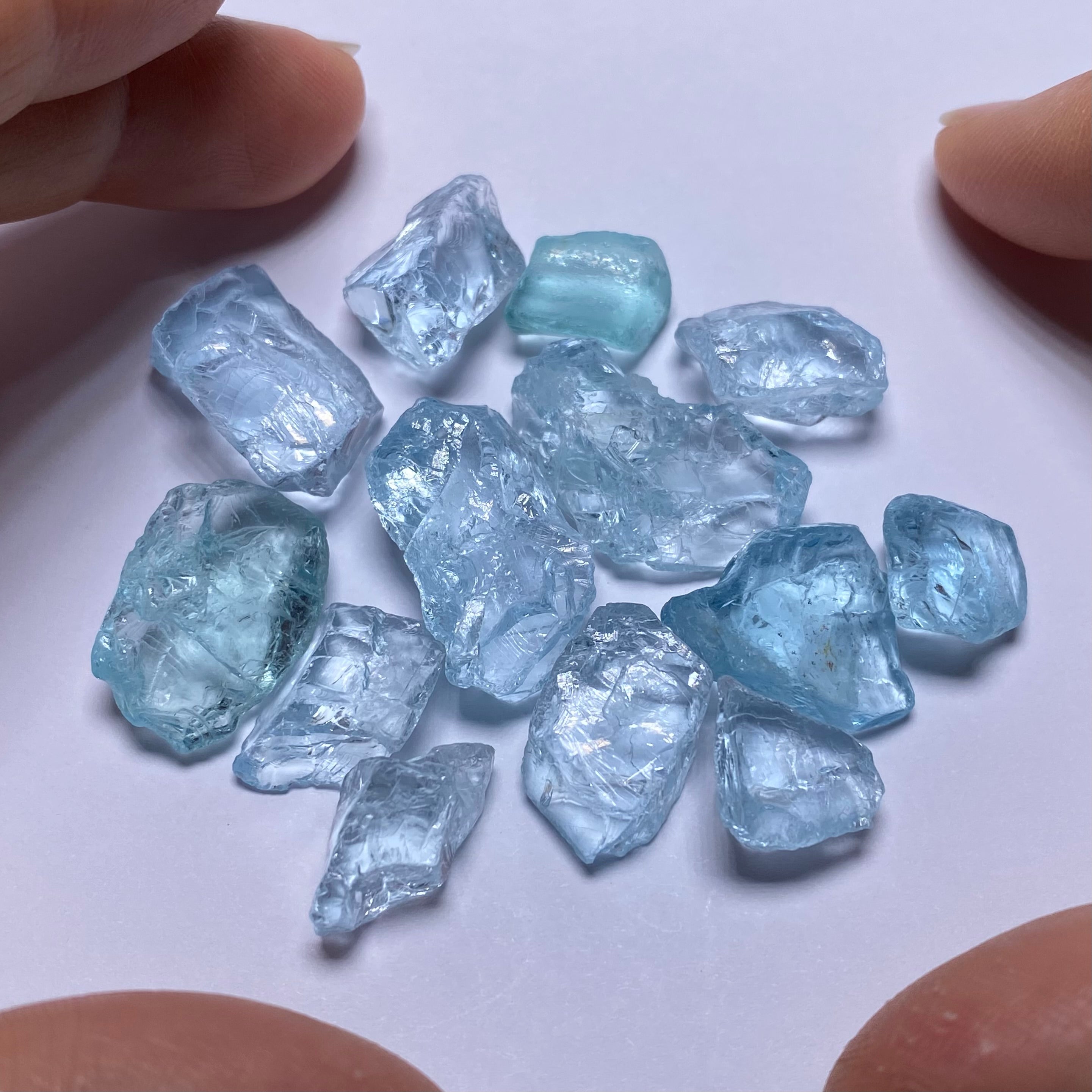 Aquamarine - Mozambique