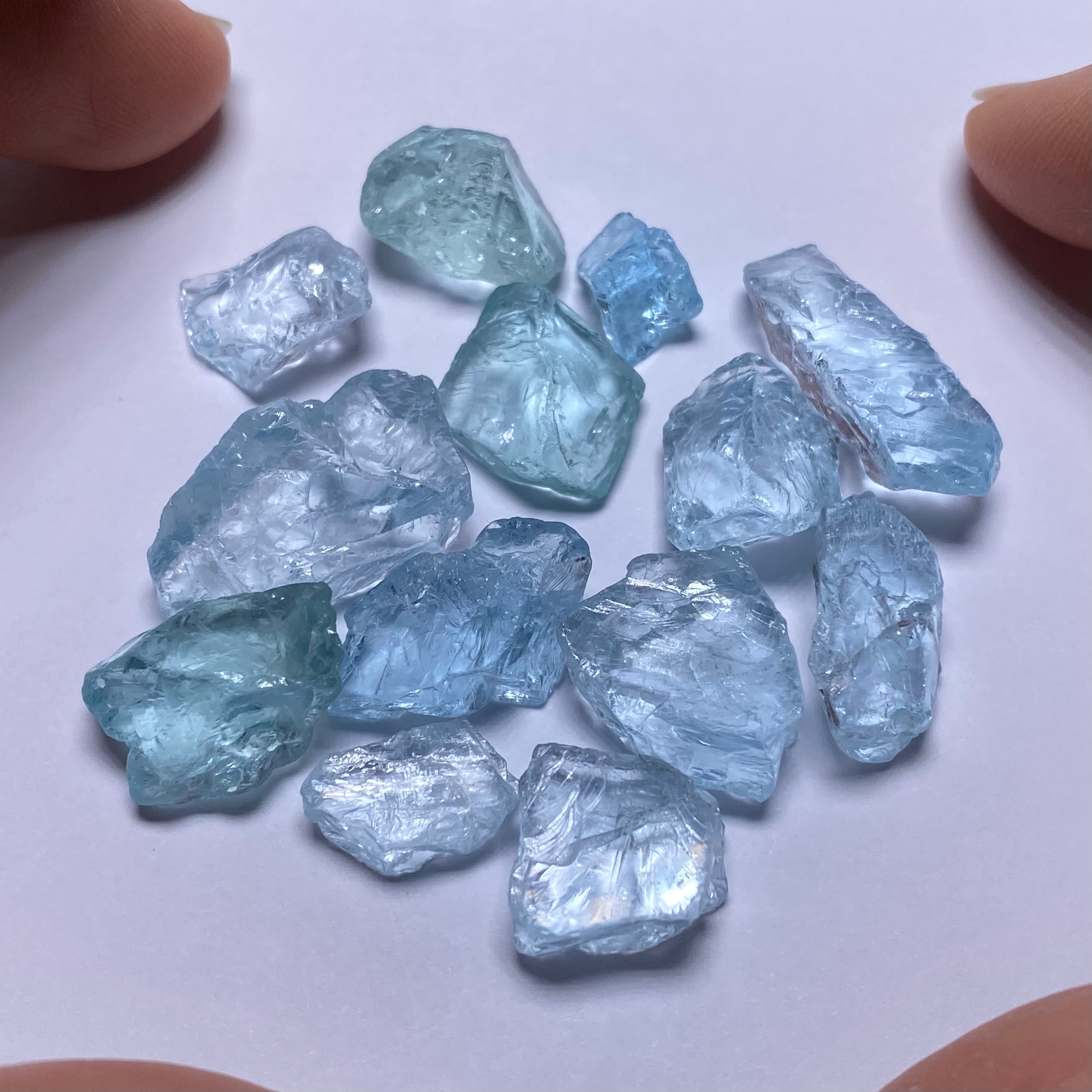 Aquamarine - Mozambique