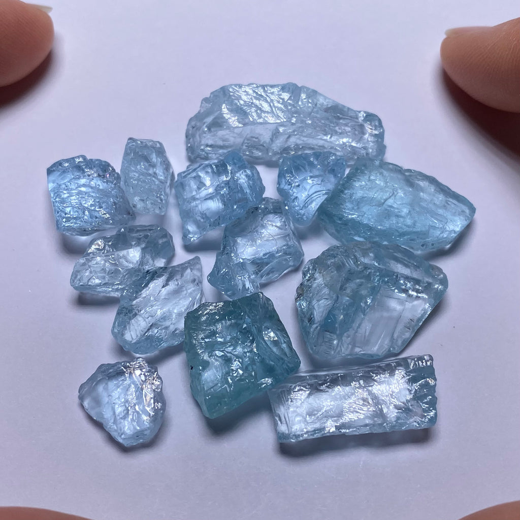 Aquamarine - Mozambique