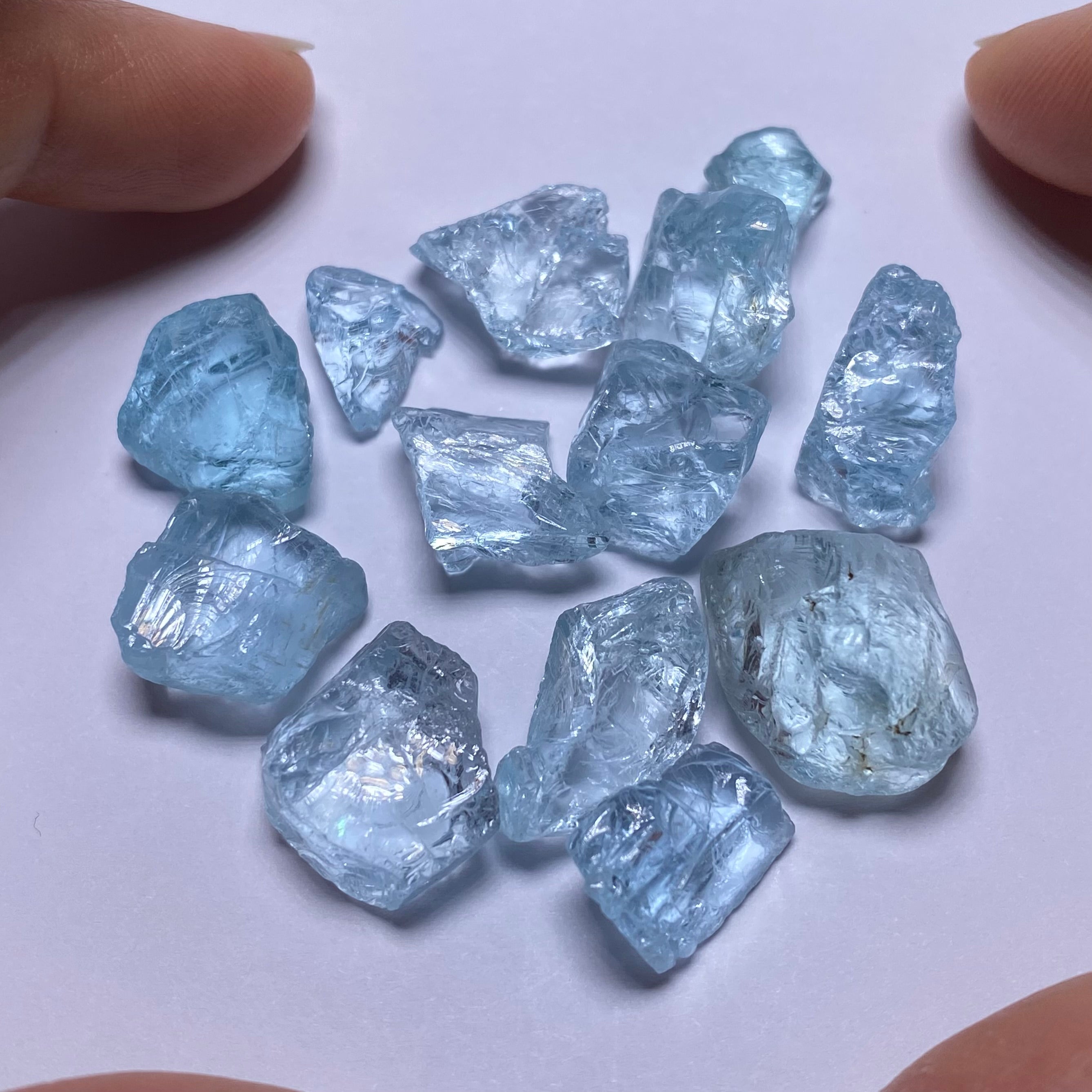 Aquamarine - Mozambique