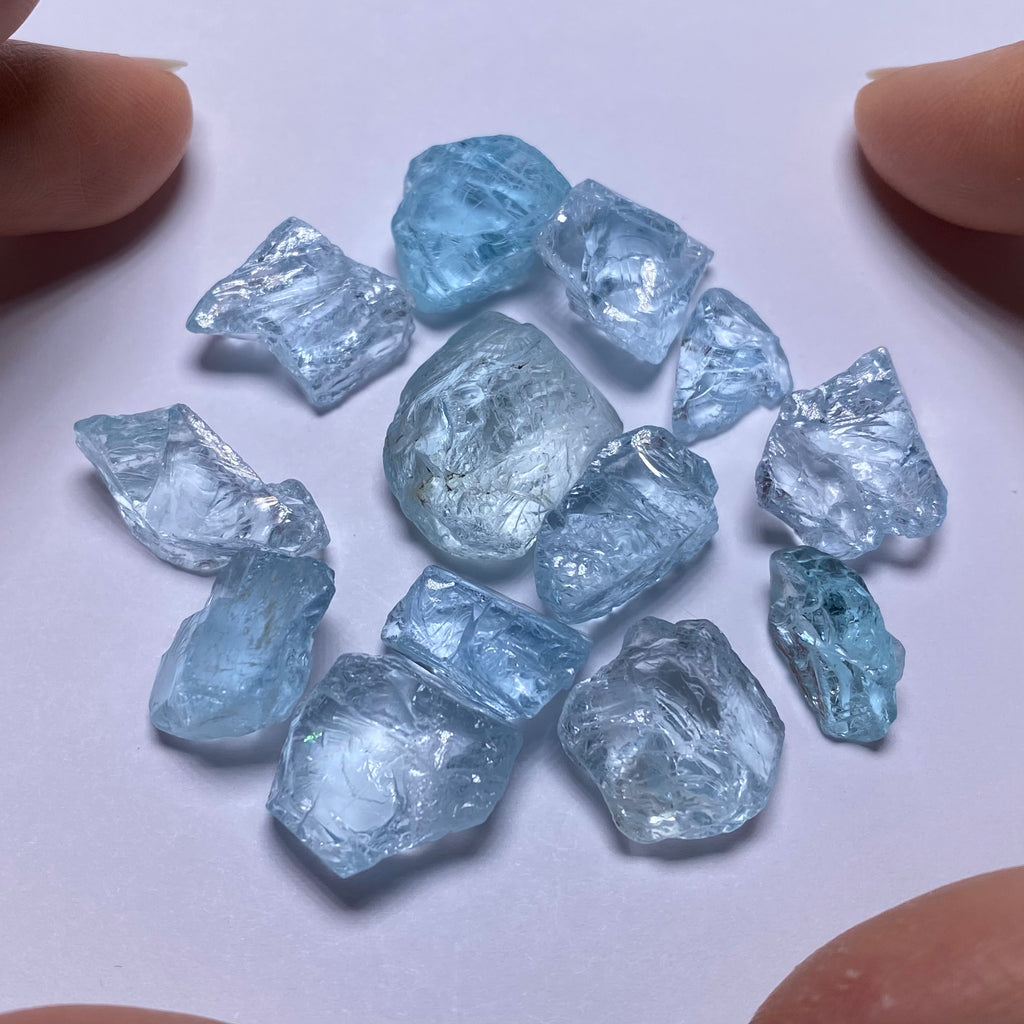 Aquamarine - Mozambique