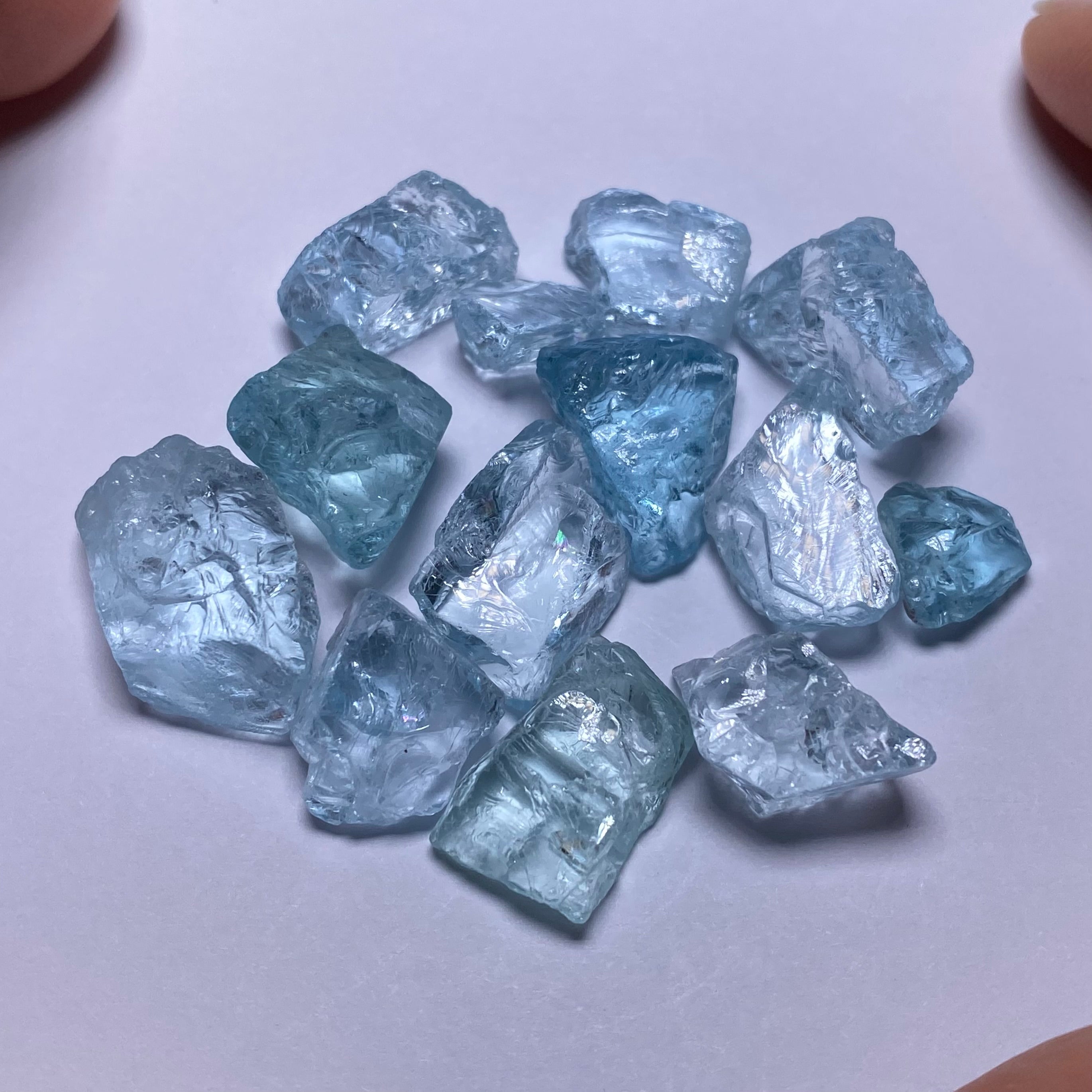 Aquamarine - Mozambique