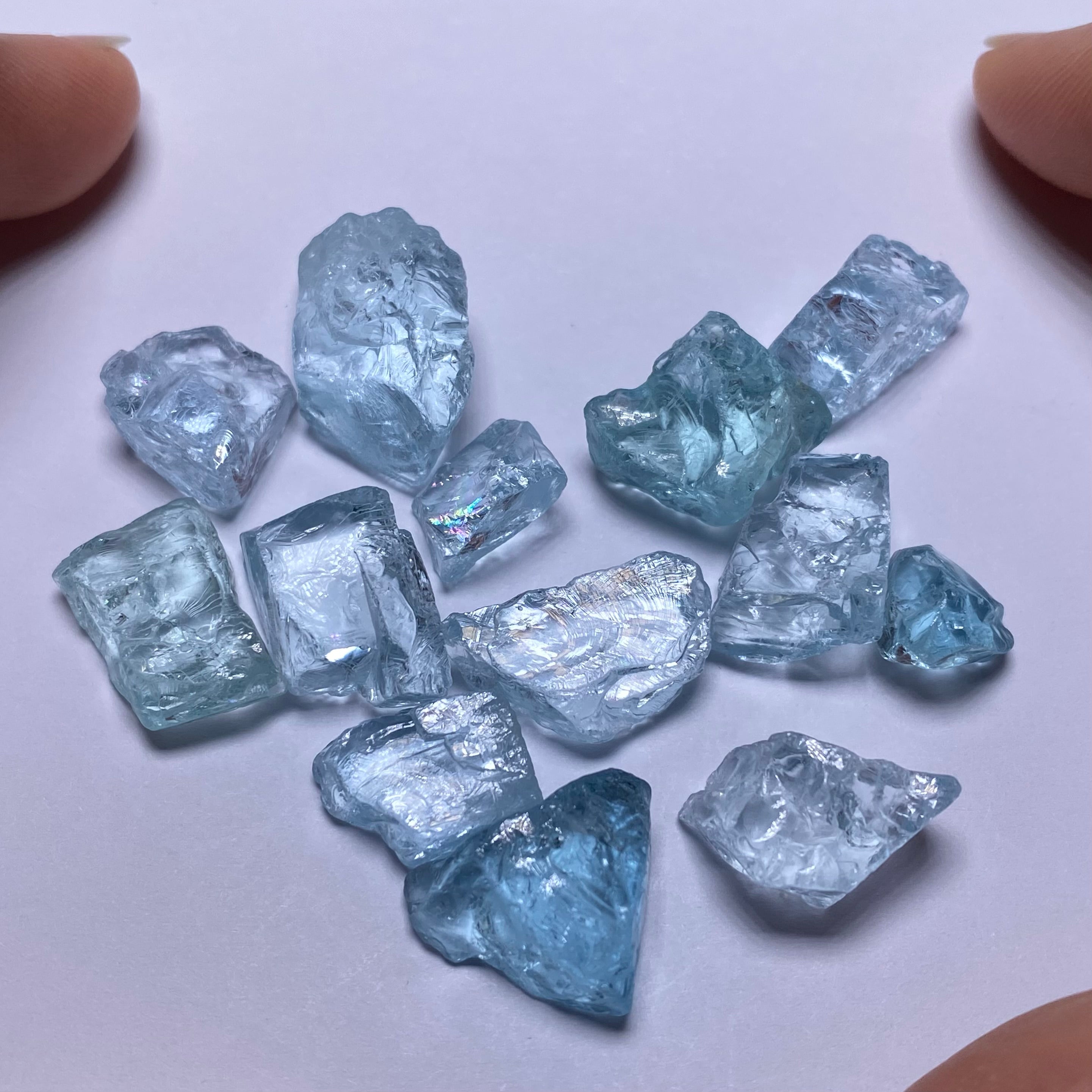 Aquamarine - Mozambique