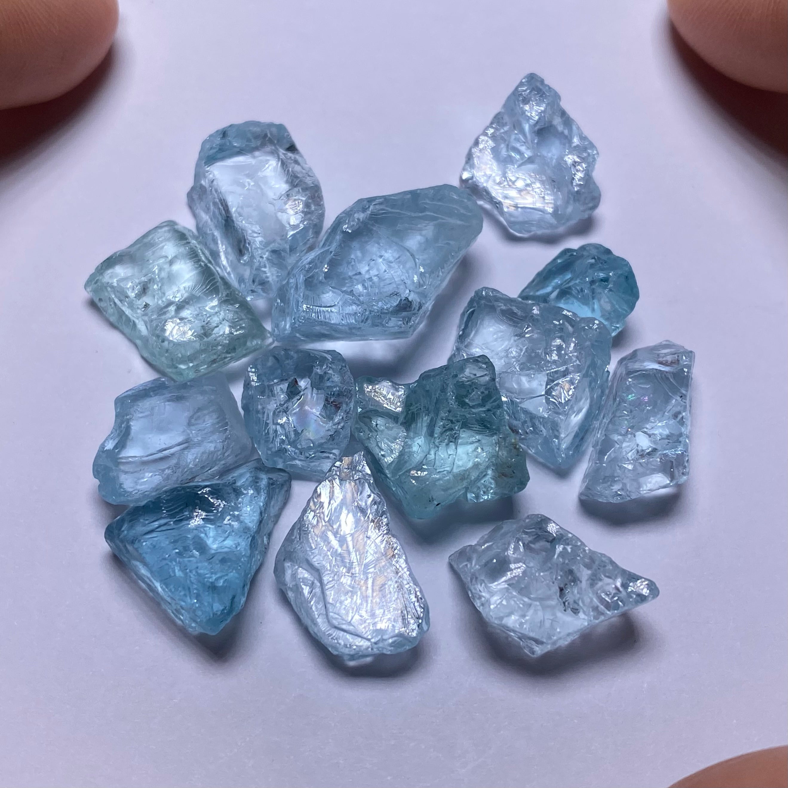 Aquamarine - Mozambique
