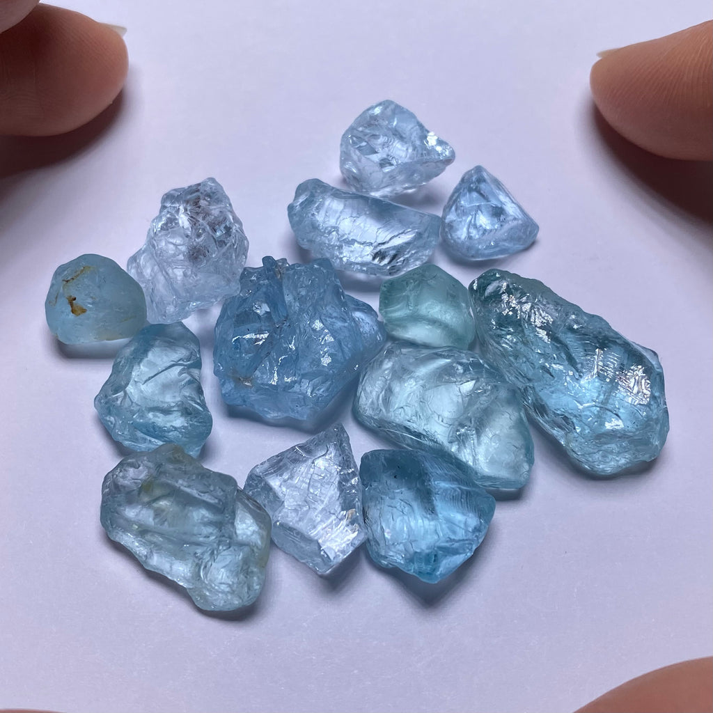 Aquamarine - Mozambique