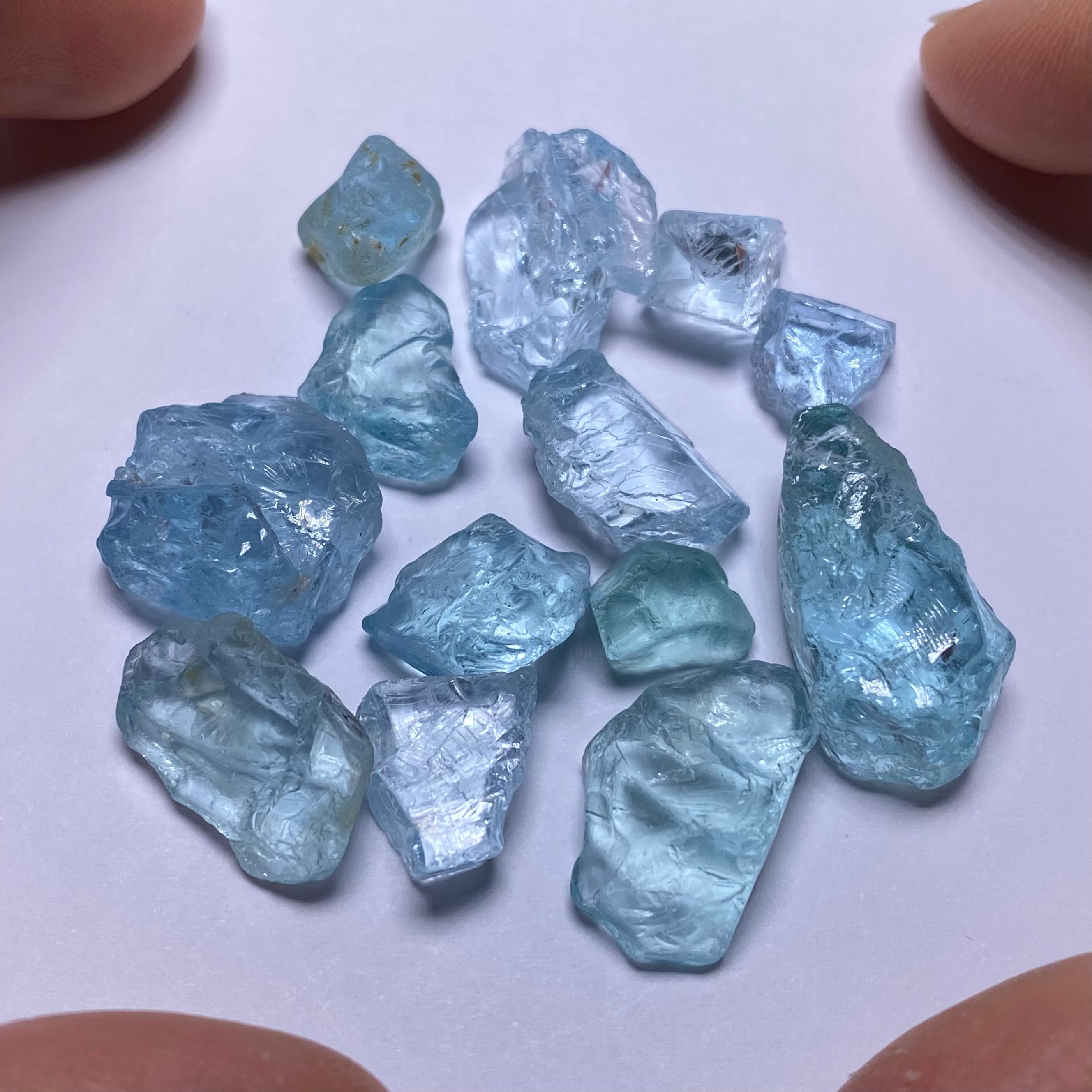 Aquamarine - Mozambique