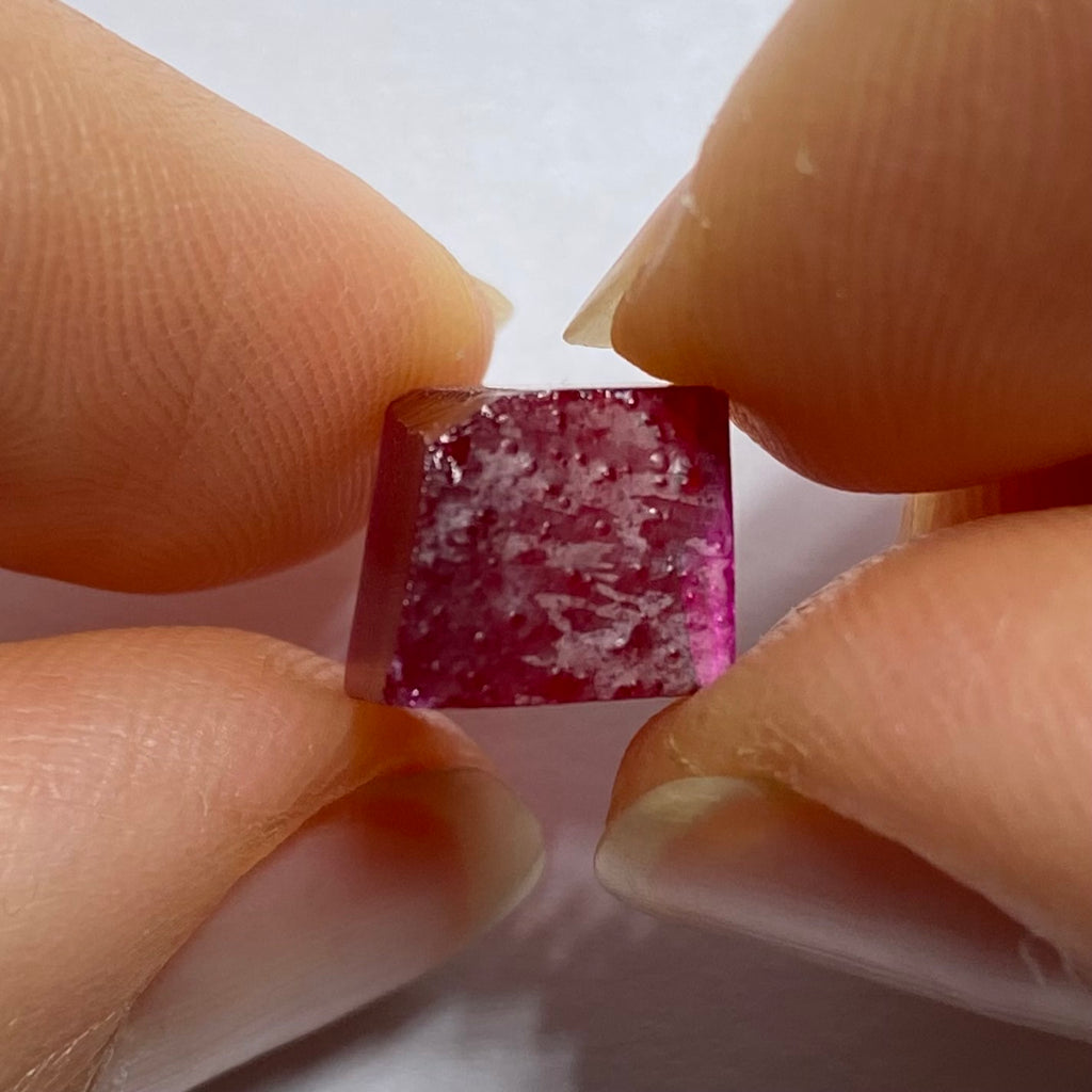 Pulled Czochralski Ruby