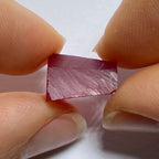 Pulled Czochralski Ruby