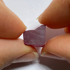 Pulled Czochralski Ruby