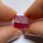 Pulled Czochralski Ruby