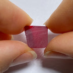 Pulled Czochralski Ruby