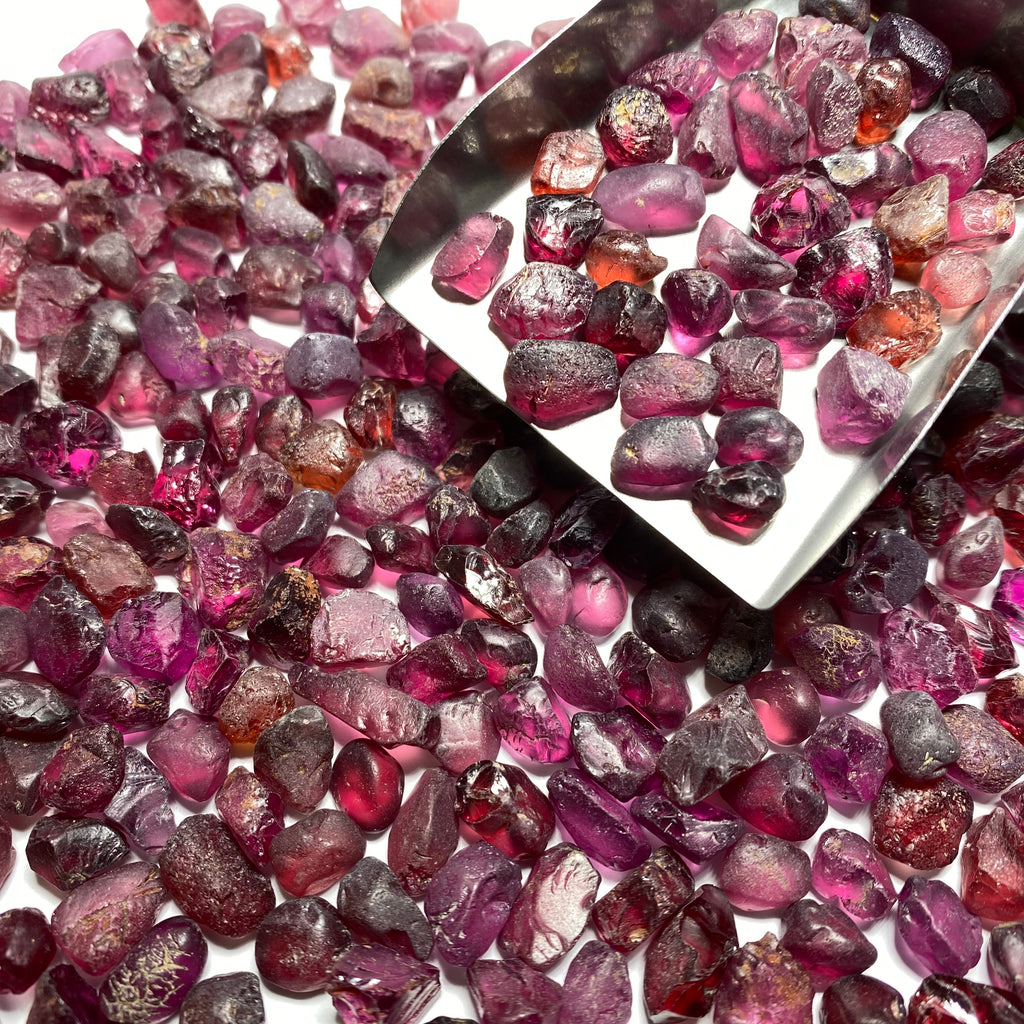Rhodolite - Tanzania (BULK) .5 - .9 gram