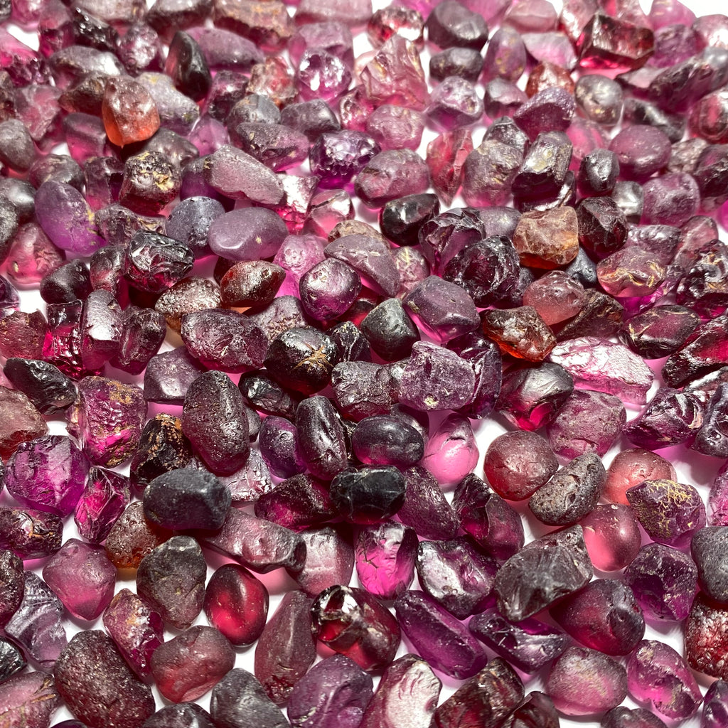 Rhodolite - Tanzania (BULK) .5 - .9 gram