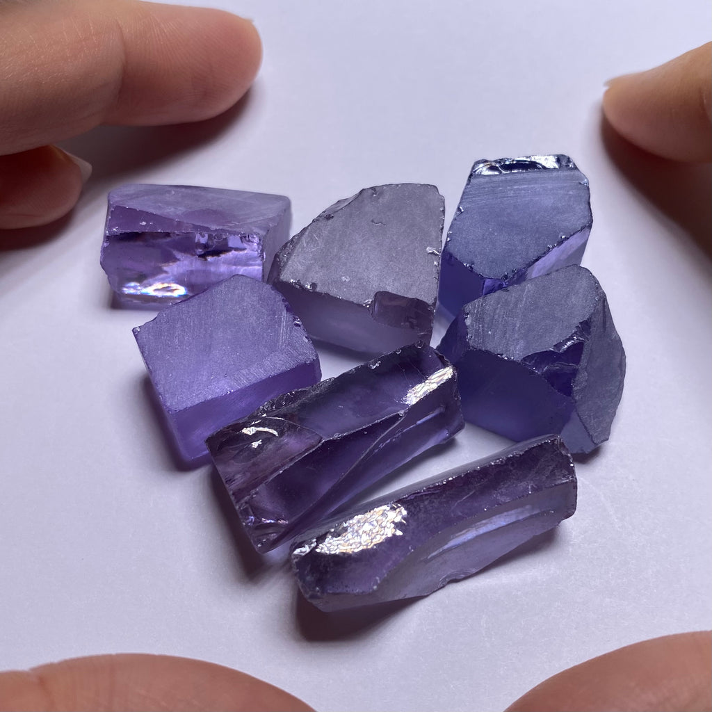 Color Shift Cubic Zirconia #4 Pink/Blue/Purple