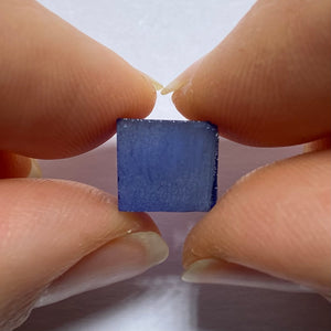 Pulled Czochralski Royal Blue Sapphire