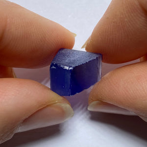 Pulled Czochralski Royal Blue Sapphire