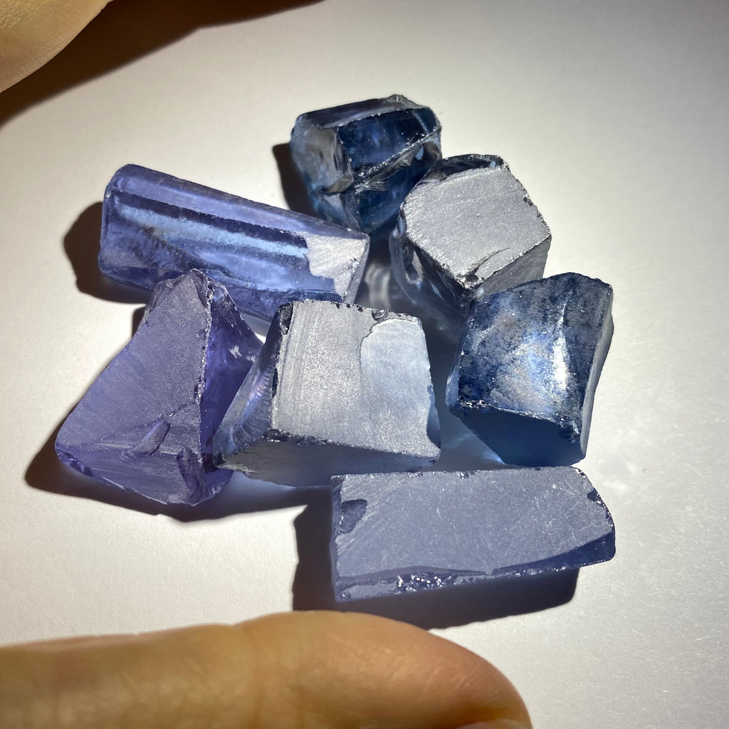 Color Shift Cubic Zirconia #4 Pink/Blue/Purple