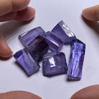 Color Shift Cubic Zirconia #4 Pink/Blue/Purple